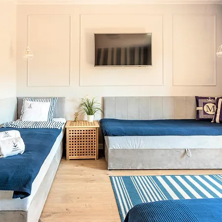 Marynarskie 100m Od Plazy *