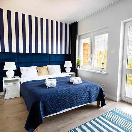 Marynarskie Apartament Rowy (Pomerania)