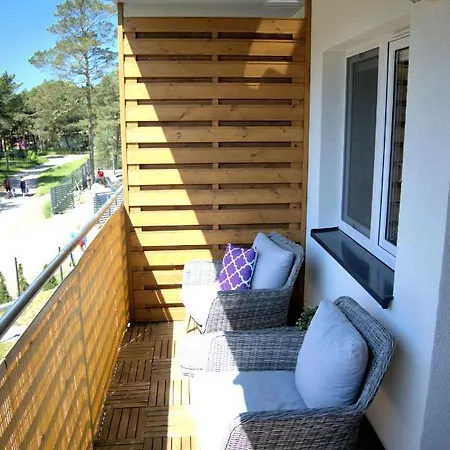 Marynarskie 100m Od Plazy Daire Rowy (Pomerania)