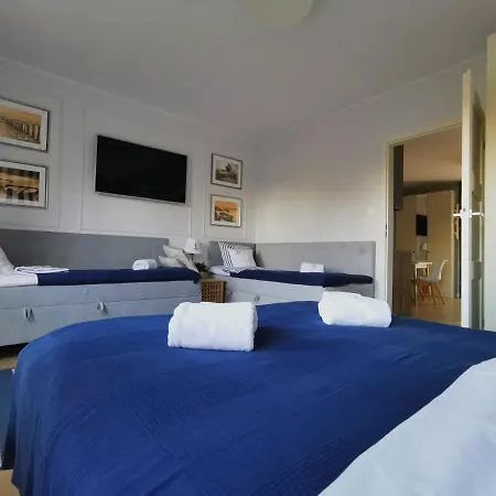 Daire Marynarskie 100m Od Plazy