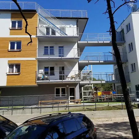 Daire Marynarskie 100m Od Plazy Rowy (Pomerania)