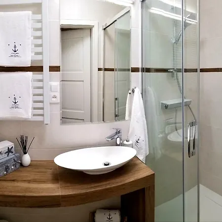 Marynarskie Apartament Rowy (Pomerania)