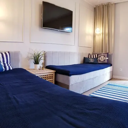 Marynarskie 100m Od Plazy * Rowy (Pomerania)