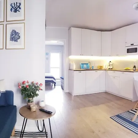 Apartament Marynarskie Rowy (Pomerania)