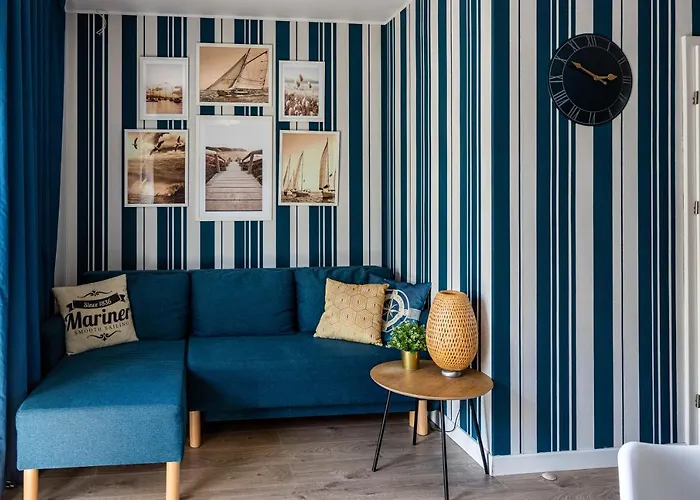 Marynarskie 100m Od Plazy Appartement *