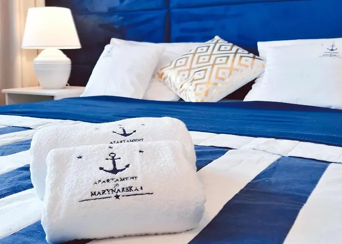 Appartement Marynarskie 100m Od Plazy Rowy (Pomerania)