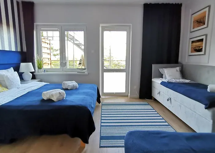 Marynarskie 100m Od Plazy Appartement Rowy (Pomerania)