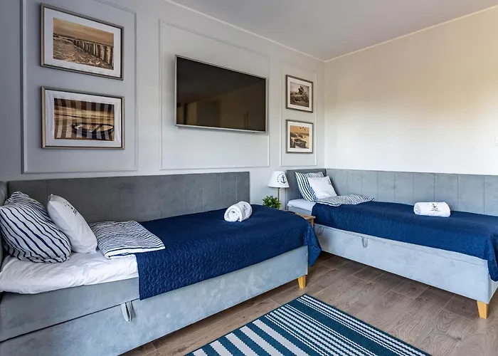Marynarskie 100m Od Plazy Appartement *