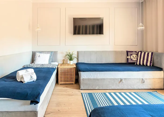 Marynarskie 100m Od Plazy *