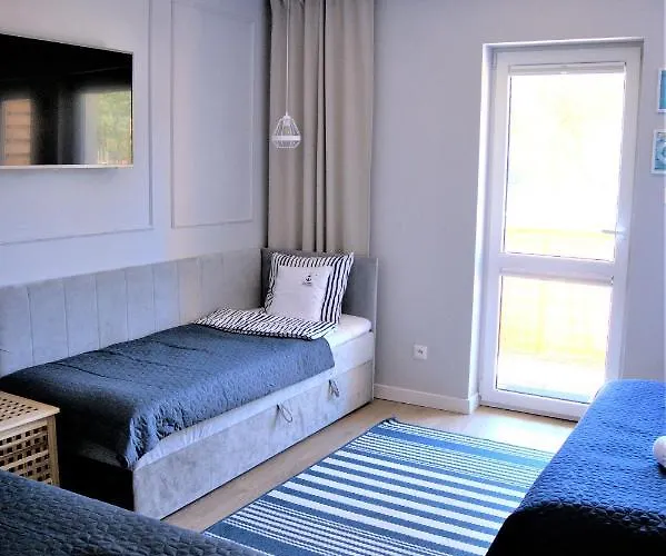 Marynarskie 100m Od Plazy Appartement *