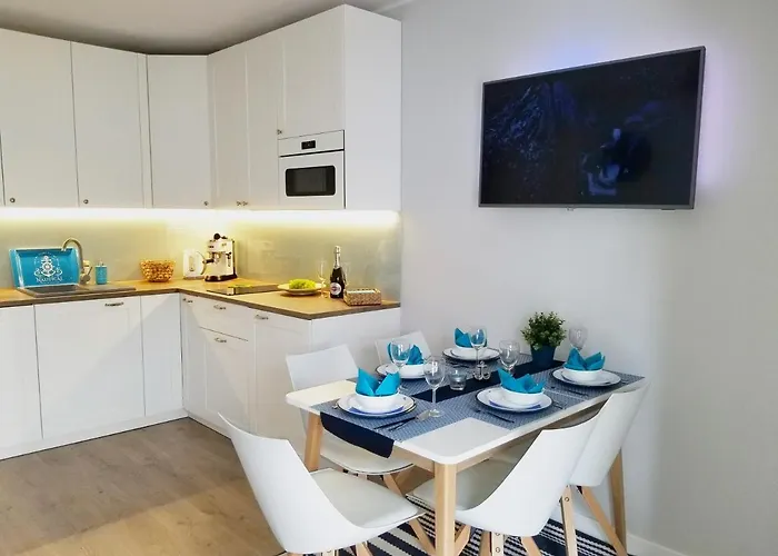 Marynarskie 100m Od Plazy *