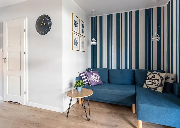 Appartement Marynarskie 100m Od Plazy Rowy (Pomerania)