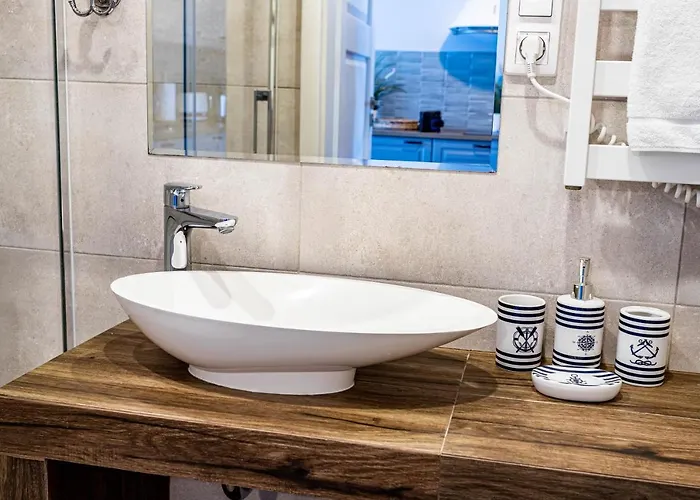 Appartement Marynarskie 100m Od Plazy Rowy (Pomerania)