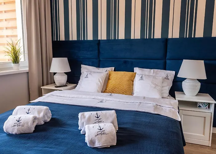 شقة Marynarskie 100m Od Plazy روفي