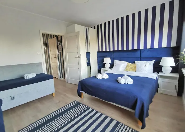Marynarskie 100m Od Plazy Appartement