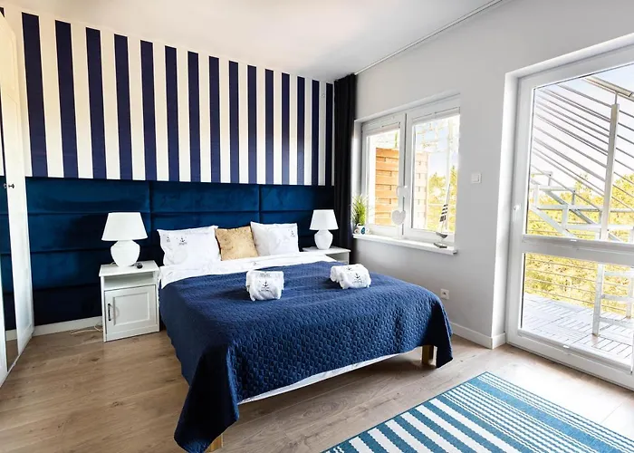 Marynarskie 100m Od Plazy Appartement Rowy (Pomerania)