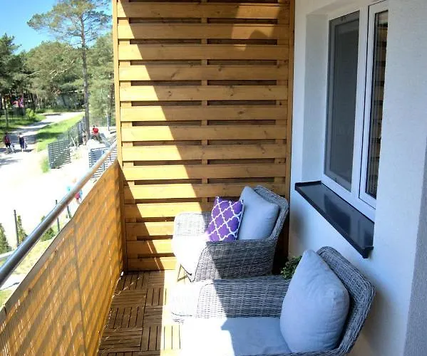 Marynarskie 100m Od Plazy Apartment Rowy (Pomerania)