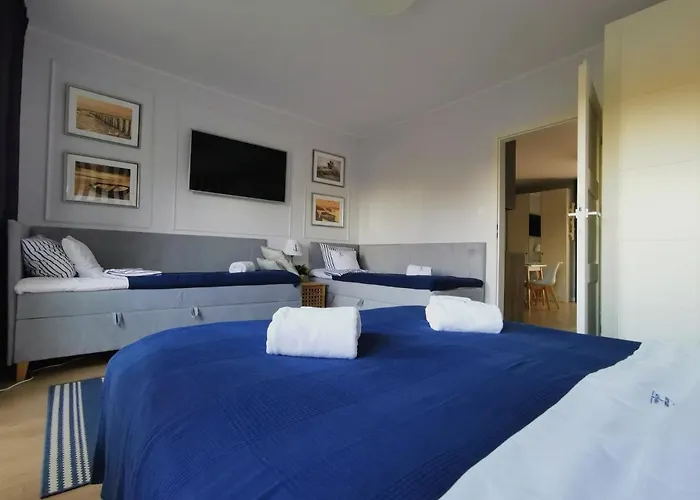 Appartement Marynarskie 100m Od Plazy