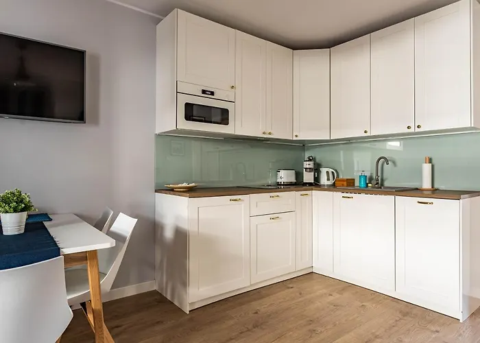 Marynarskie 100m Od Plazy Appartement Rowy (Pomerania)
