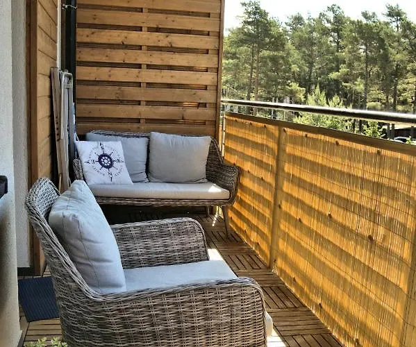 Marynarskie 100m Od Plazy * Rowy (Pomerania)