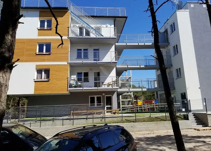 Appartement Marynarskie 100m Od Plazy Rowy (Pomerania)