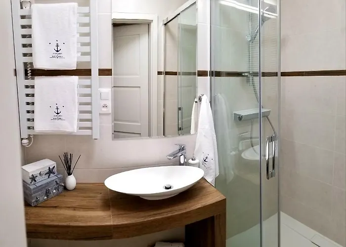 Marynarskie 100m Od Plazy Appartement Rowy (Pomerania)