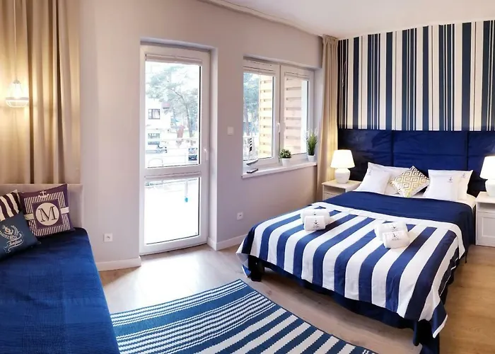 Marynarskie 100m Od Plazy *