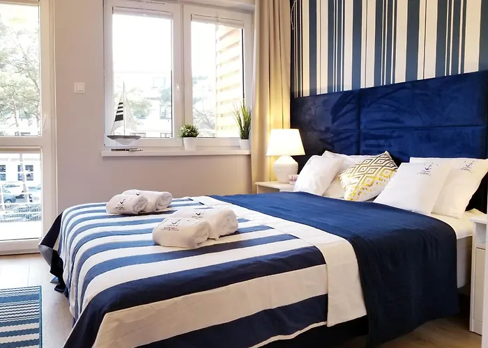 Marynarskie 100m Od Plazy Appartement *