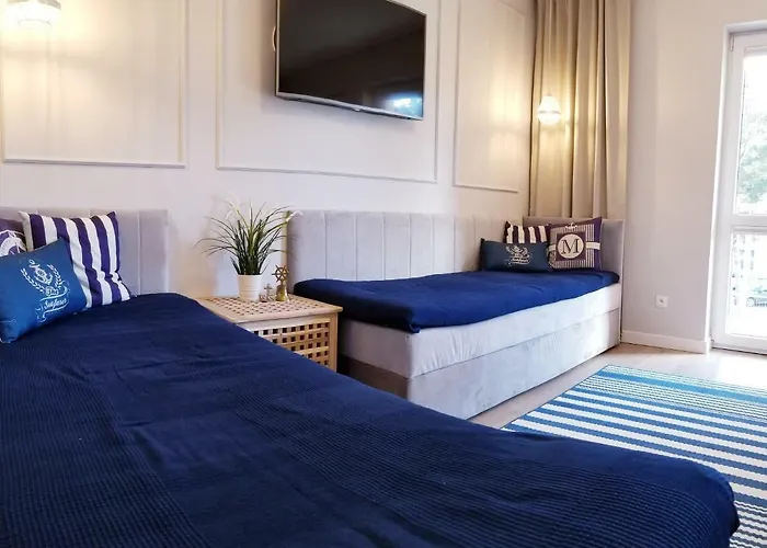 Marynarskie 100m Od Plazy * روفي