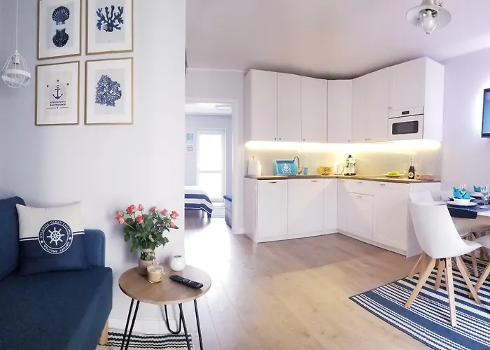 Appartement Marynarskie 100m Od Plazy Rowy (Pomerania)