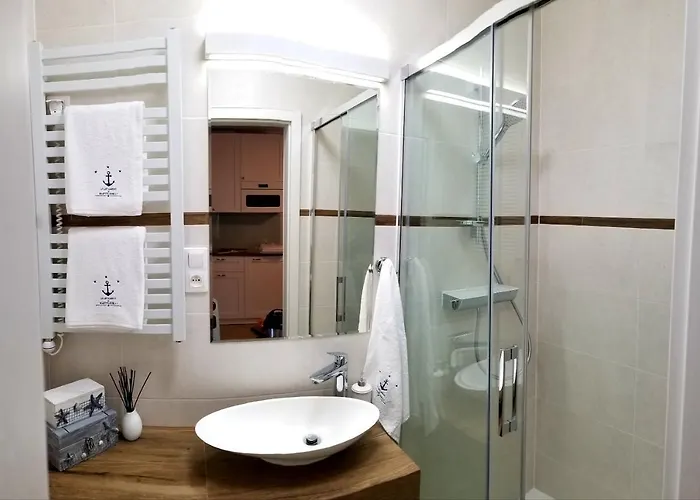 Marynarskie 100m Od Plazy Appartement Rowy (Pomerania)